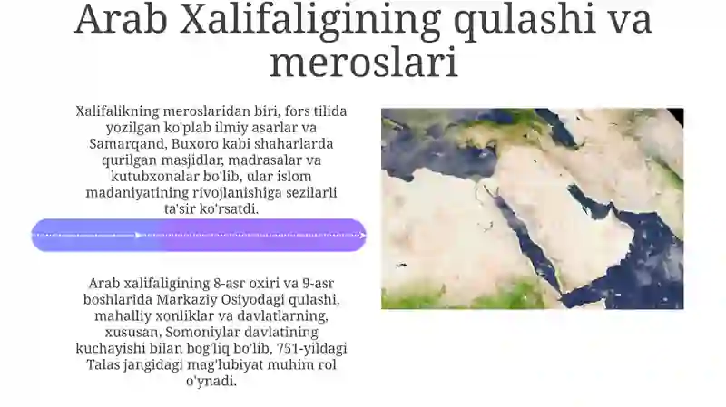 Arab xalifaligi 4