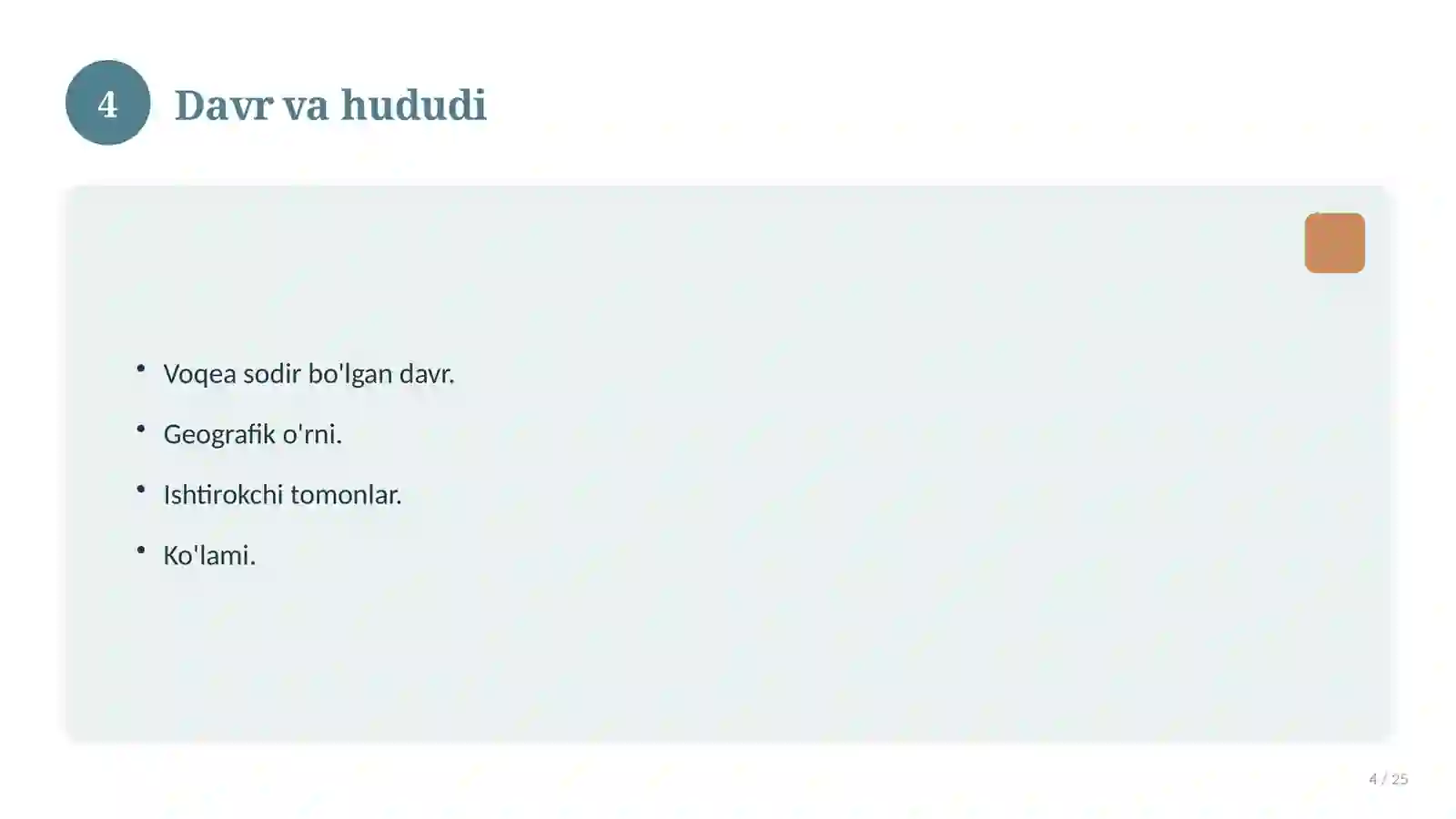 Mirzo Ulug'bek va uning ilmiy merosi 4