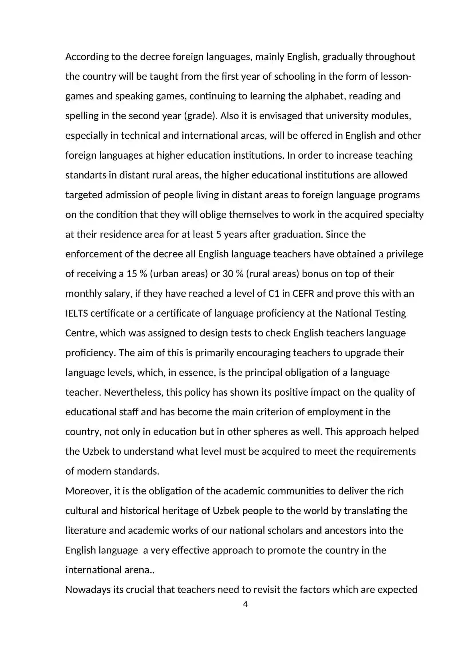 APPLYING PROCESS WRITING. SAMPLE WRITING ACTIVITIES 4