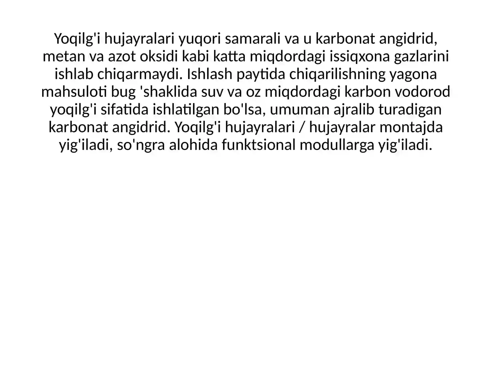 Yoqilg'i elementlar 4