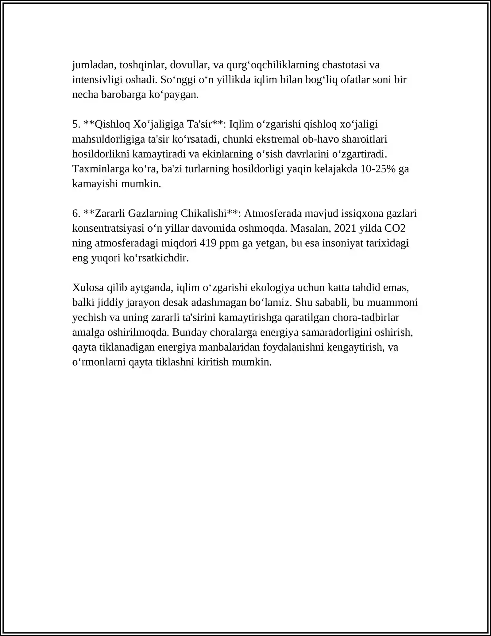 CAUSE AND EFFECT ESSAY 4