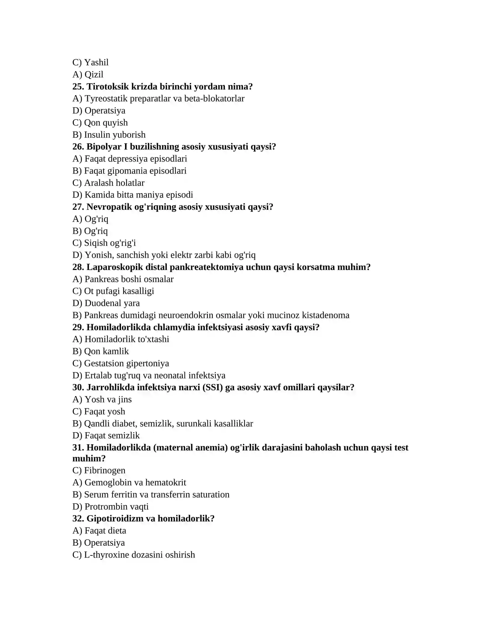 Klinik biokimyo testlari 4