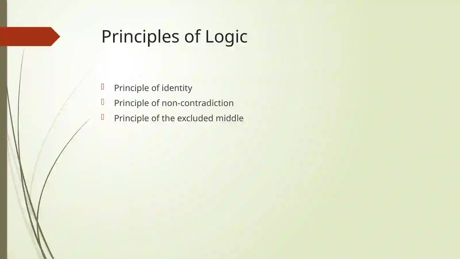 LOGIC & FORMS OF THINKING 4