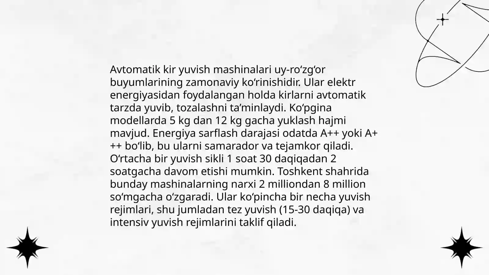 Kir yuvish mashinasi 4
