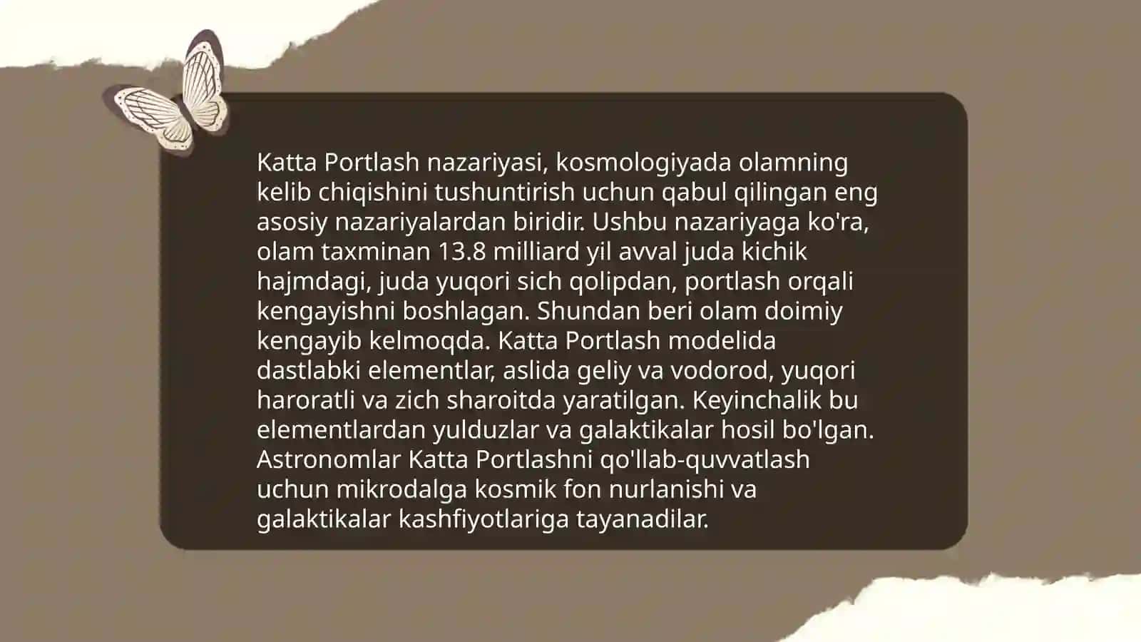 Katta Portlash nazariyasi 4