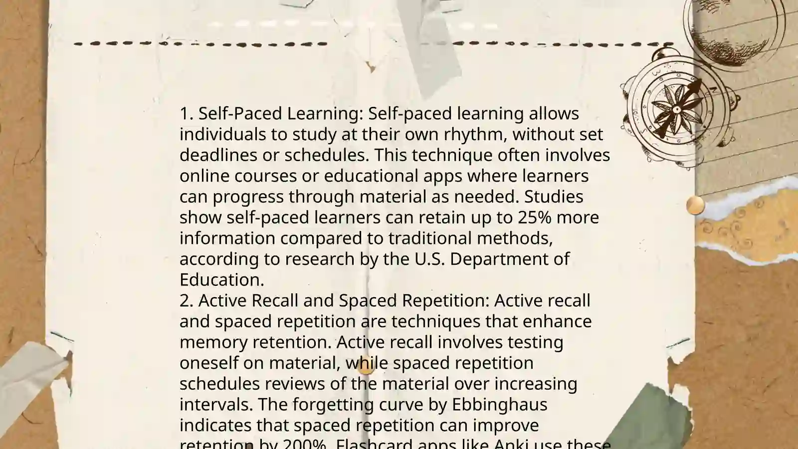 ABSENCE SELF STUDY TASKS 4