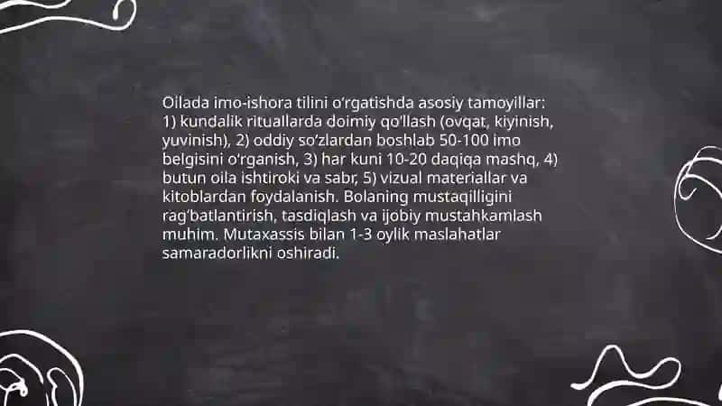 Eshitishda nuqsoni boʻlgan bolalarni oilada tarbiyalash 4