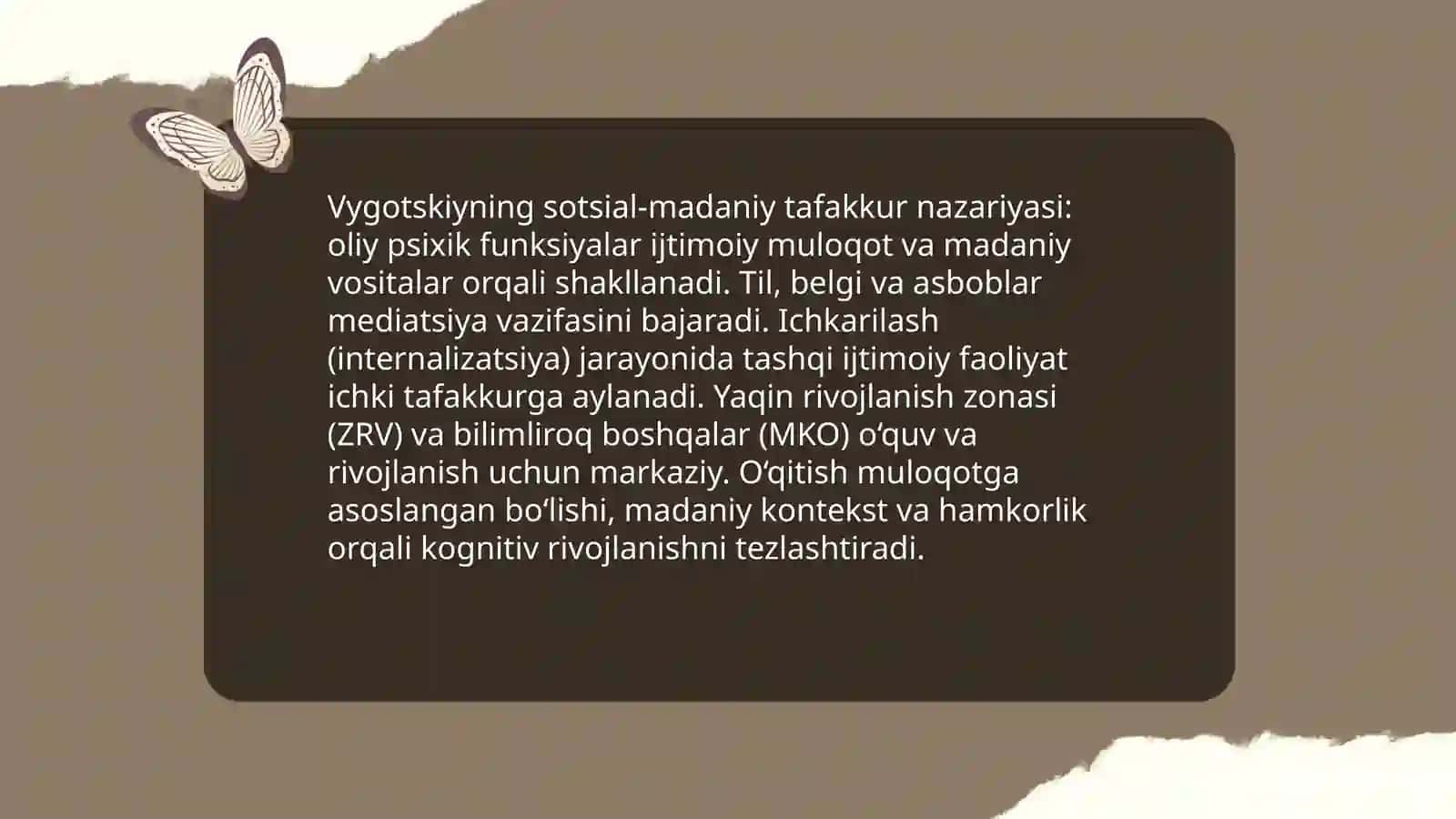 Tafakkur borasidagi psixologik nazariyalar 4