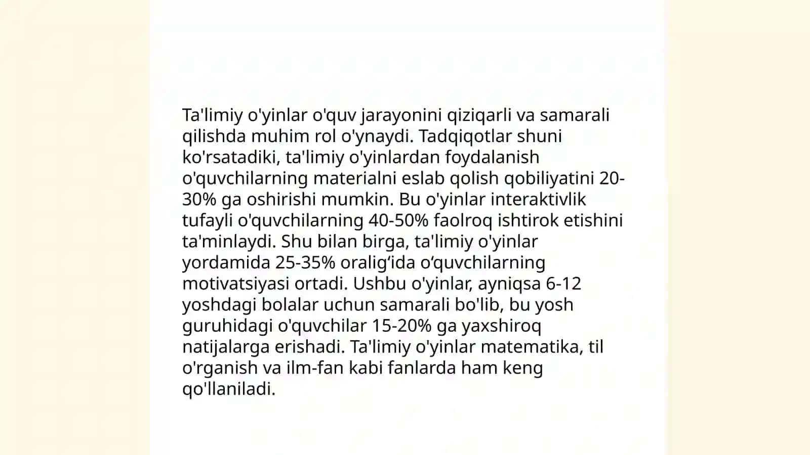 Bolalarni ijodiy rivojlantirish tashkiloti 4