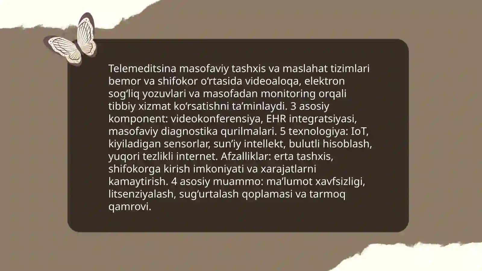 Tibbiyotda axborot texnologiyalari oʻrni 4