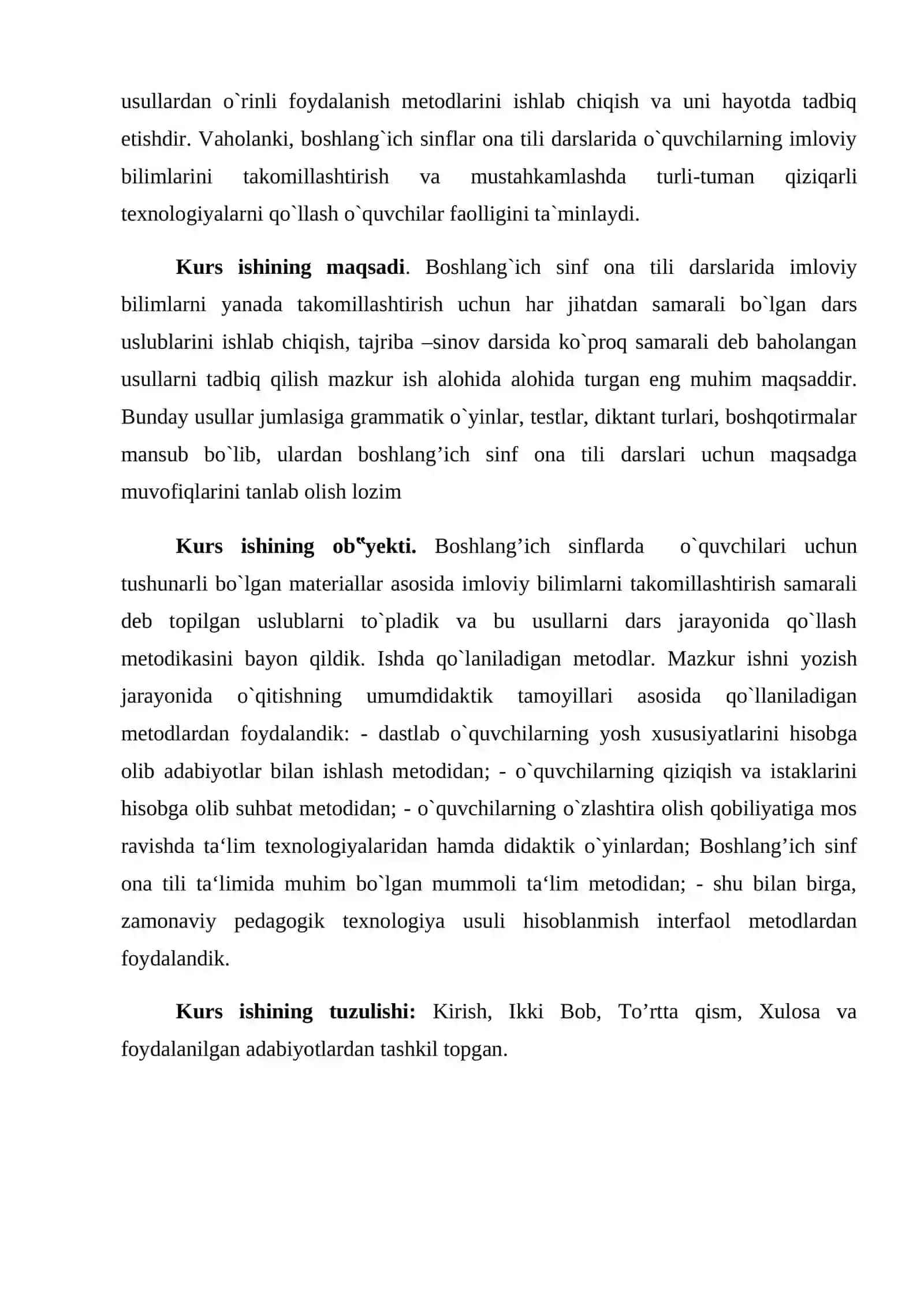 O`quvchilarning imloviy bilimlarini takomillashtirish metodlarining ilmiy–nazariy asoslari 4