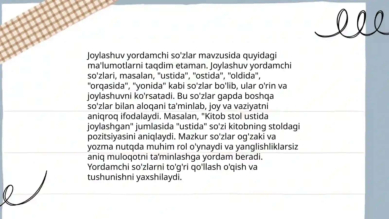 Modal yordamchi so'zlar 4