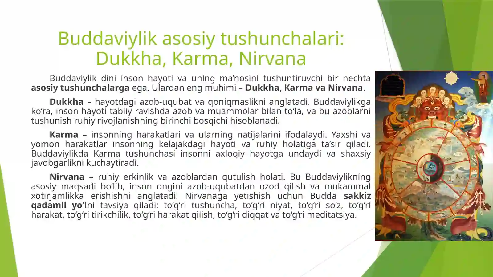 Buddaviylik dini tarixi va g‘oyalari 4
