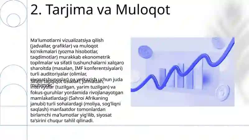 Iqtisodisodiy tadqiqot usullari va ko'nikmalari 4