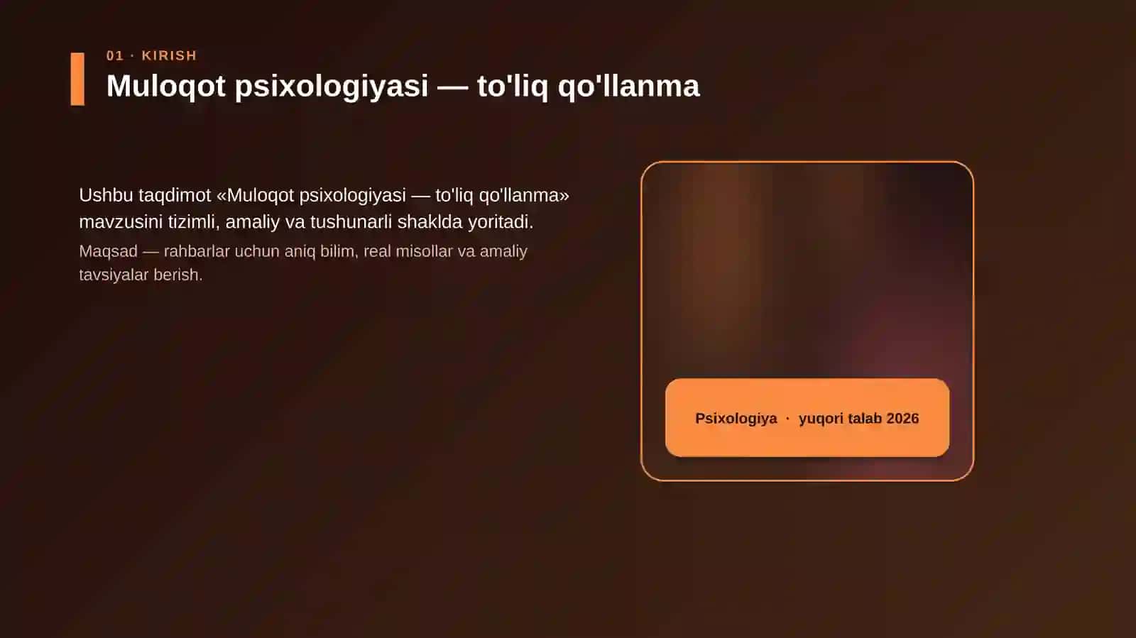 Muloqot psixologiyasi — to'liq qo'llanma 4