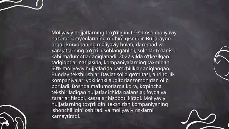 Ichki nazorat tizimi 4