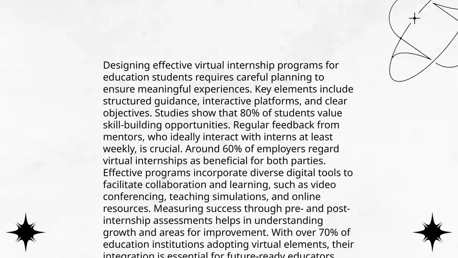 Virtual Internships in Education 4