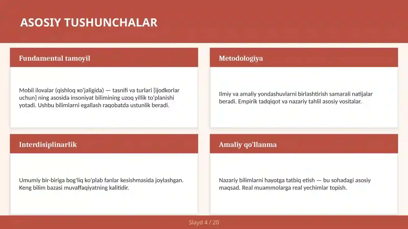 MOBIL ILOVALAR (QISHLOQ XO'JALIGIDA) — TASNIFI VA TURLARI [IJODKORLAR UCHUN] 4