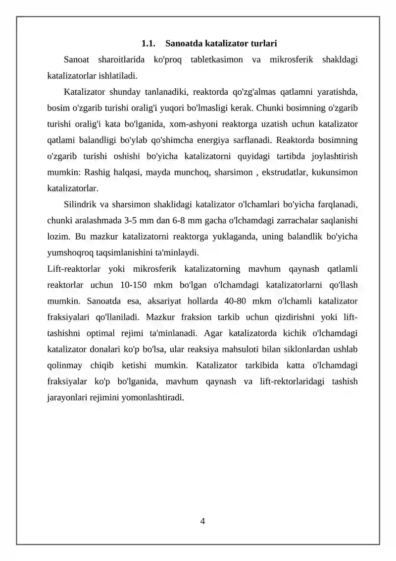Neft va neft-gazni qayta ishlash texnologiyasi 4