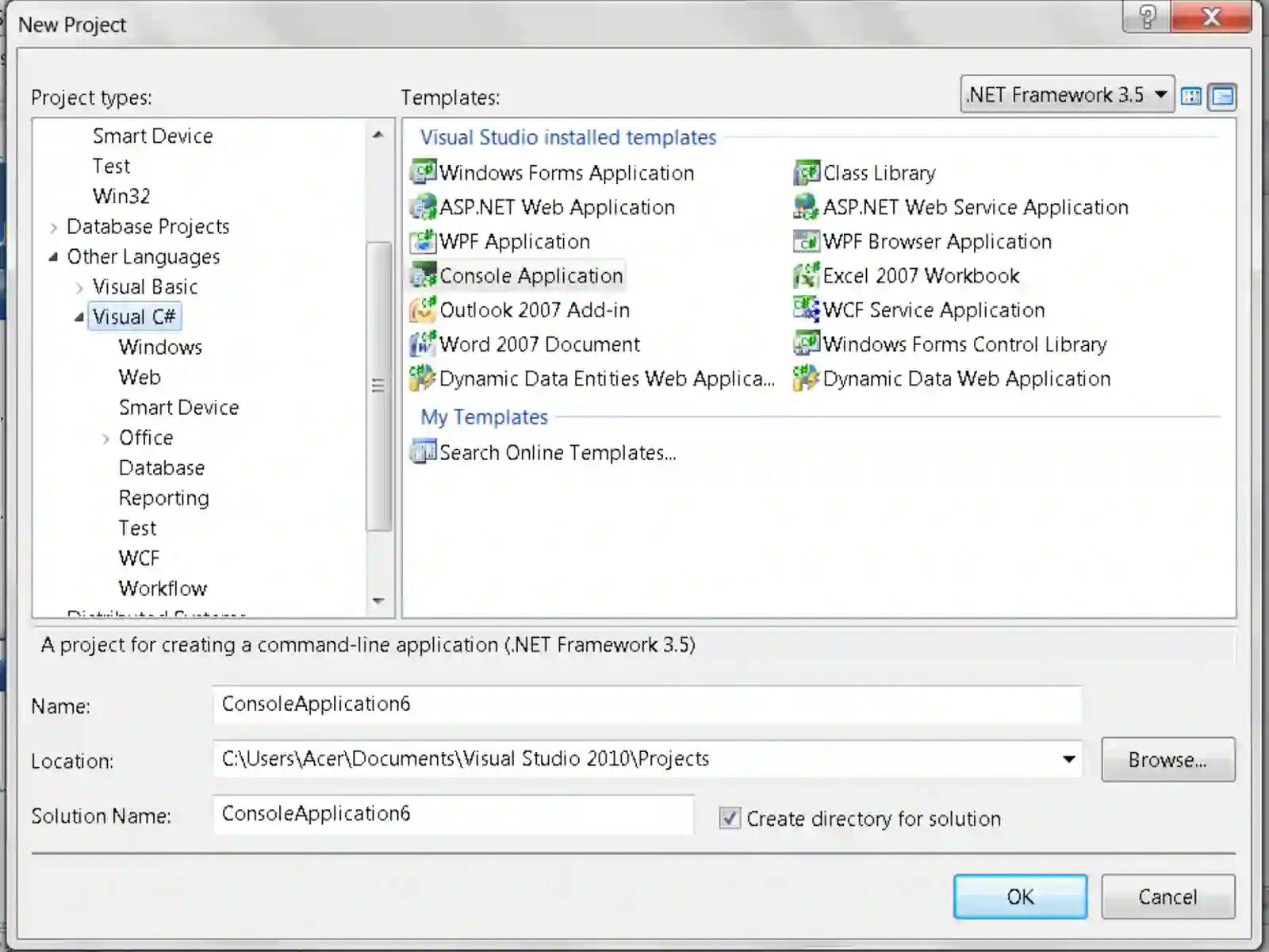 Microsoft Visual Studio dasturi 4
