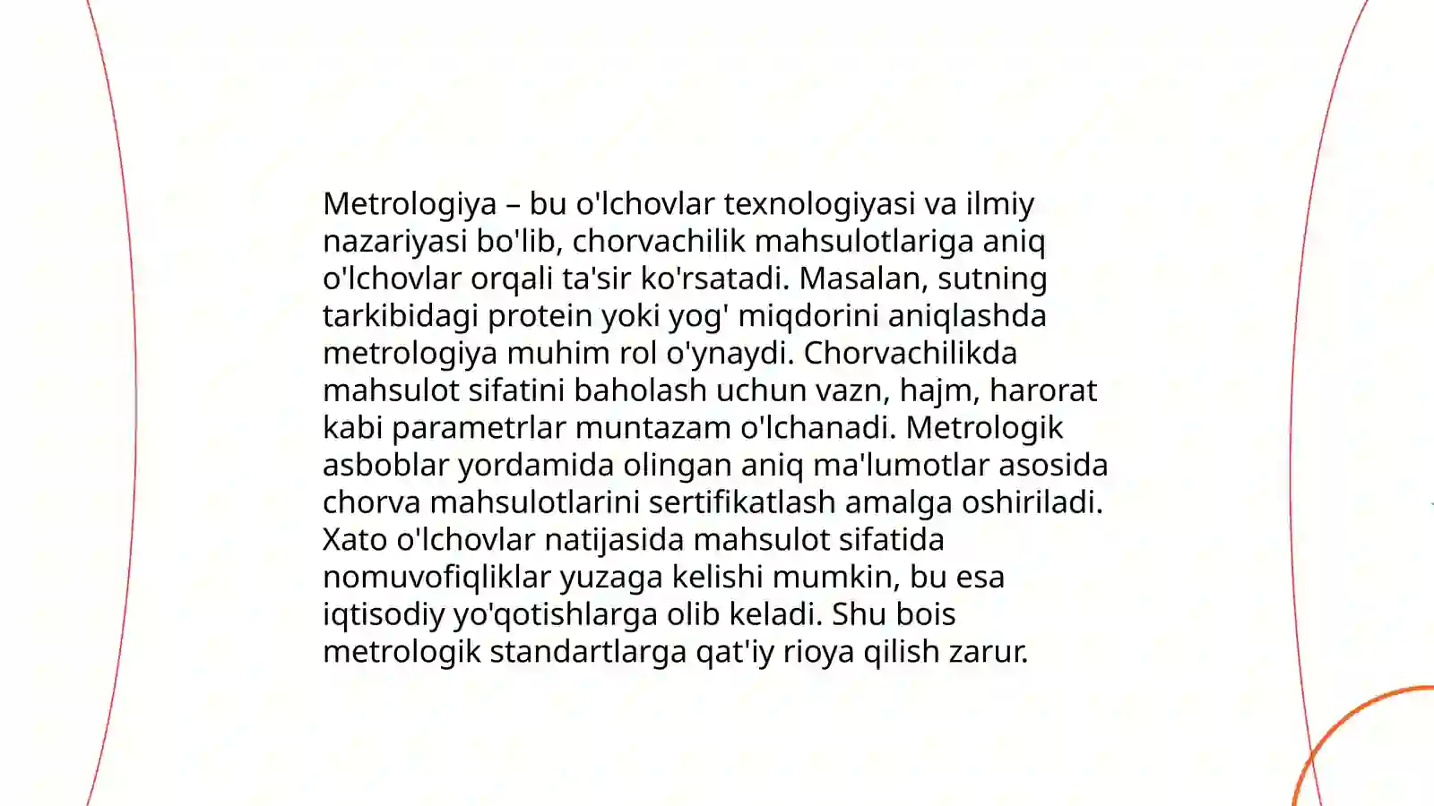 Chorvachilik mahsulotlarini saqlash va qayta ishlash 4