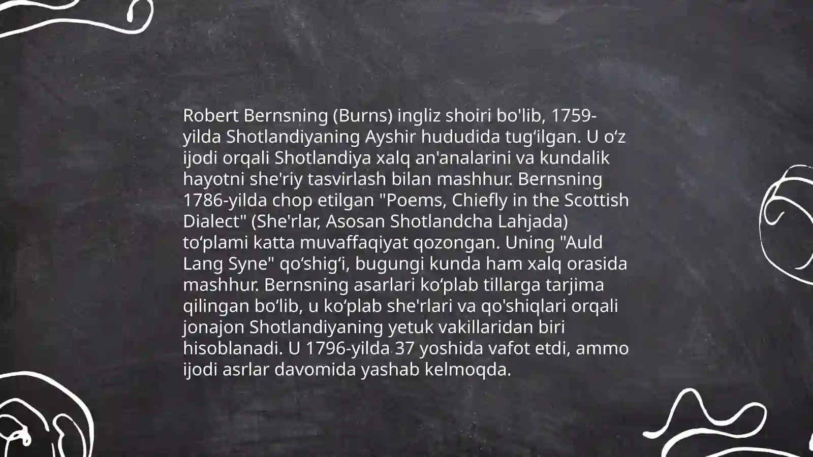Robert Burns 4
