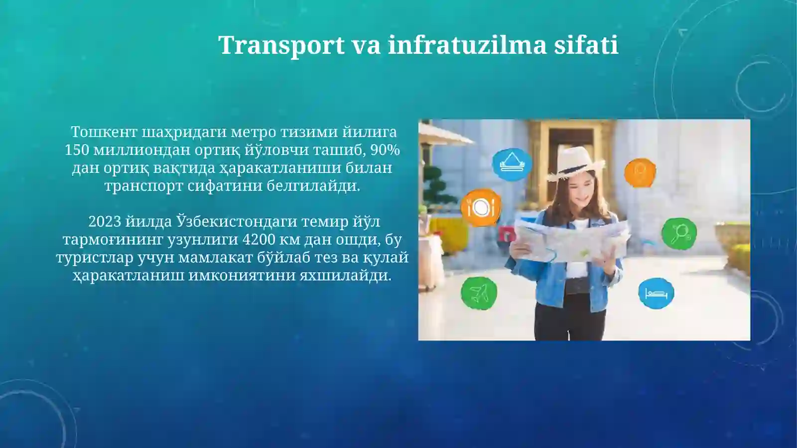 Turizm Sifat Ko'rsatkichlari: Umumiy Nuqtai 4