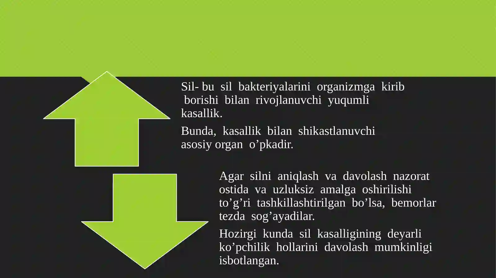 Sil kasalligi va uni oldini olish 4