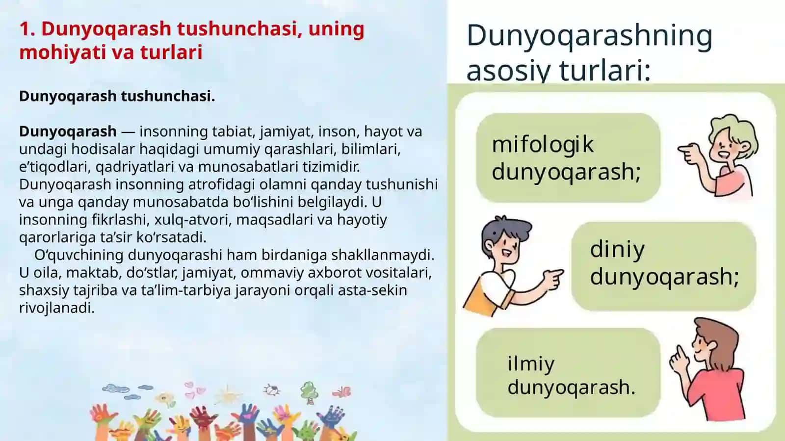 Tarbiyaviy faoliyatni tashkilotish va oʻquvchilarni ilmiy dunyoqarashni shakllantirish 4
