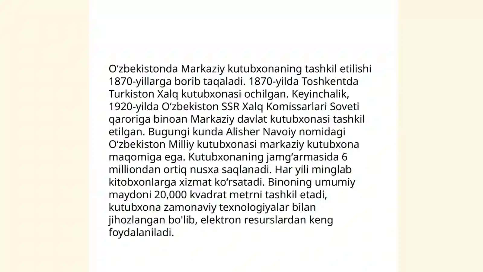 Sho'rolar hokimiyatining bibliografik siyosati 4