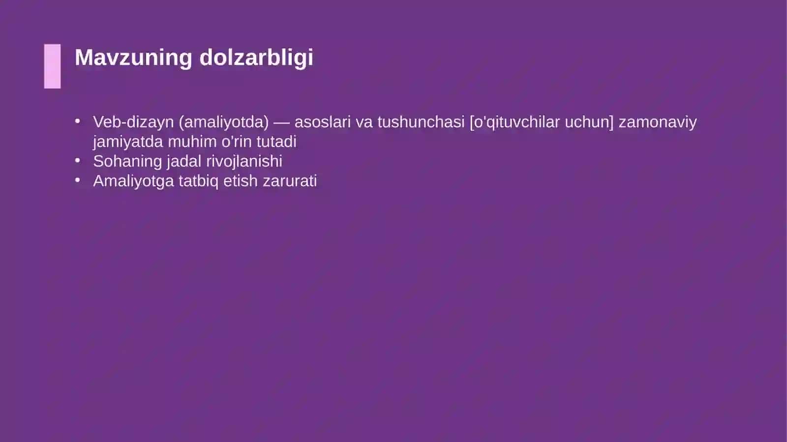 Veb-dizayn (amaliyotda) — asoslari va tushunchasi [o'qituvchilar uchun] 4