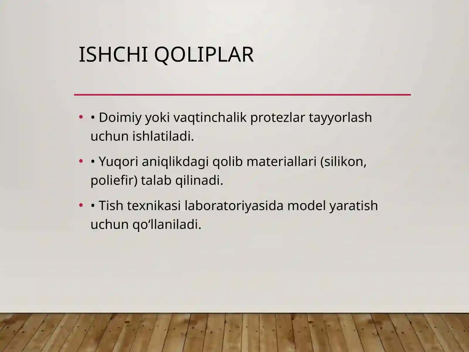 Qoliplar Turi 4