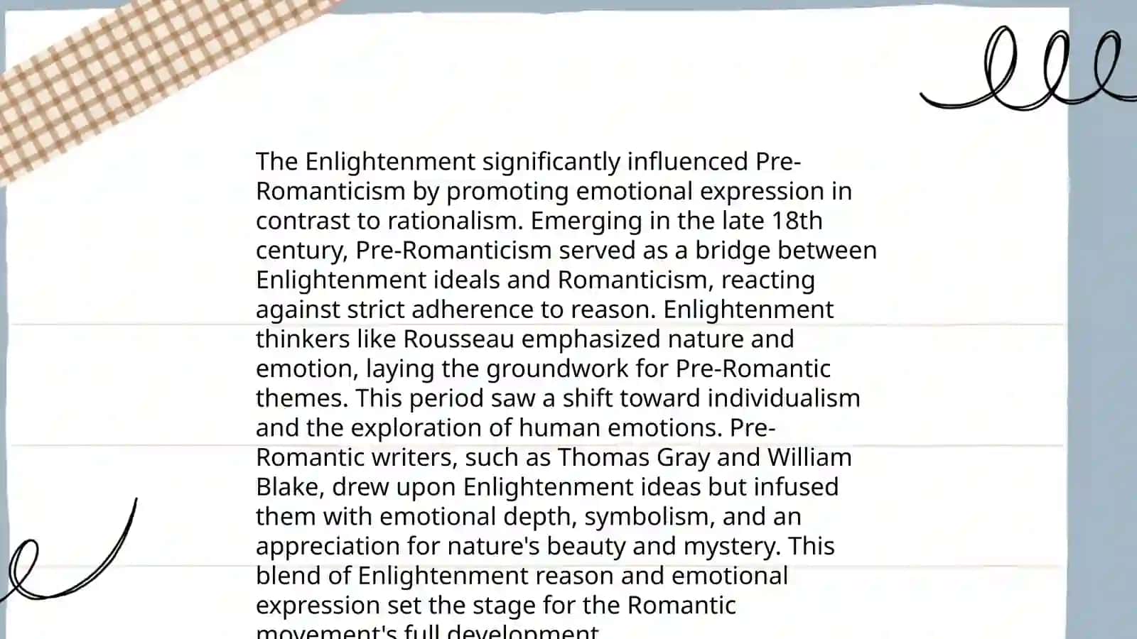 Pre-Romantism in English literature (Robert Burns, William Blake) 4