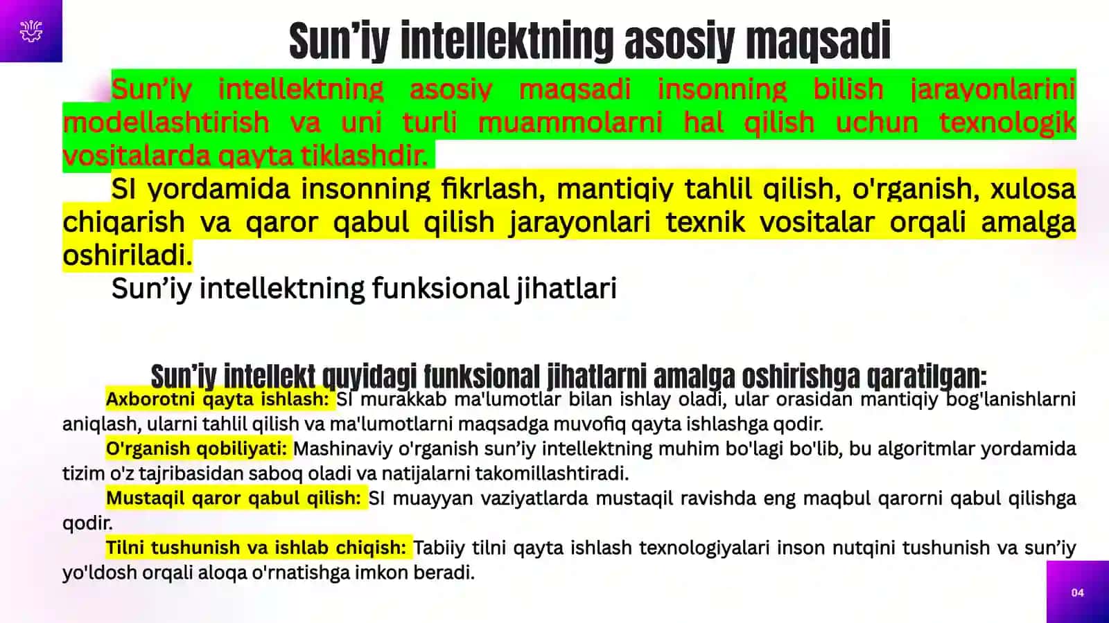 Jamiyat taraqqiyotida sun'iy intellekt 4