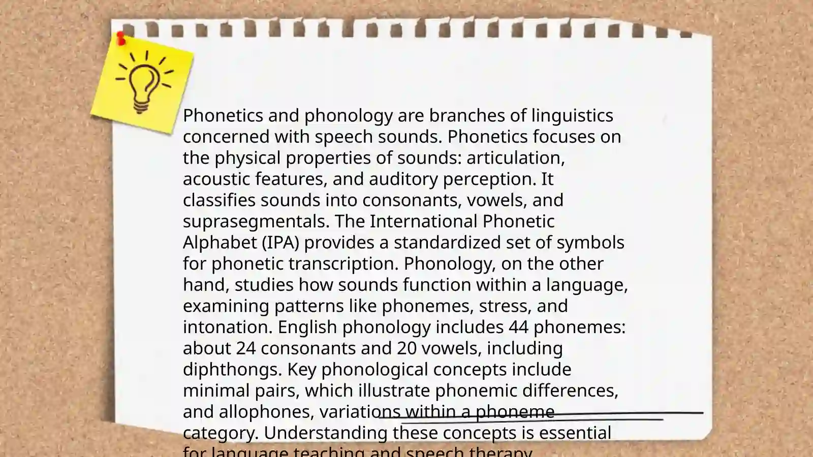 Language awareness 4