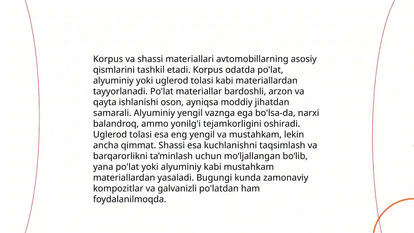 Avtotransport vositalarida ishlatiladigan aloga tizimlari 4
