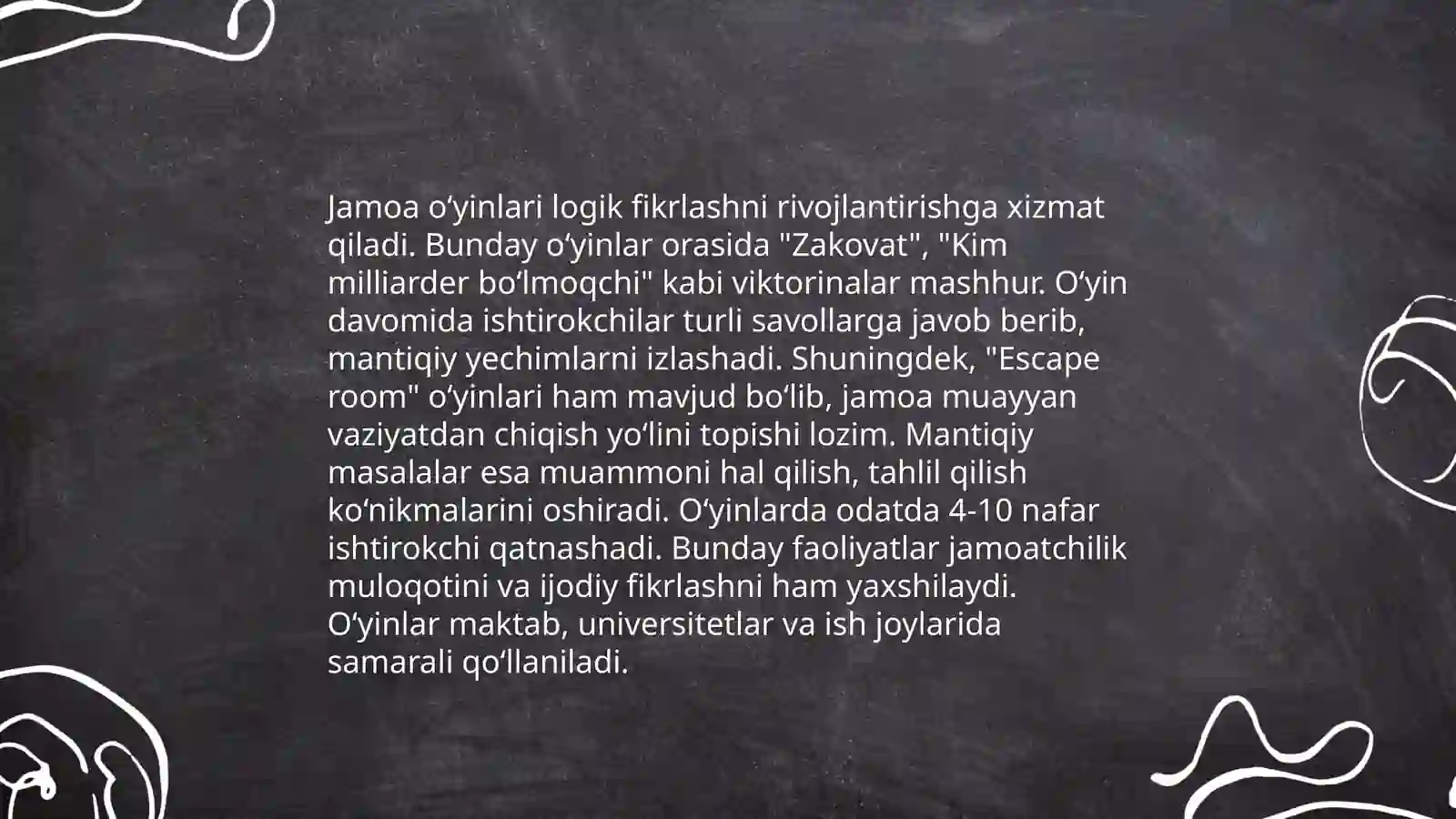 Boshlangʻich sinf matematika darslarida mantiqiy fikrlashni rivojlantirish xususiyatlari 4