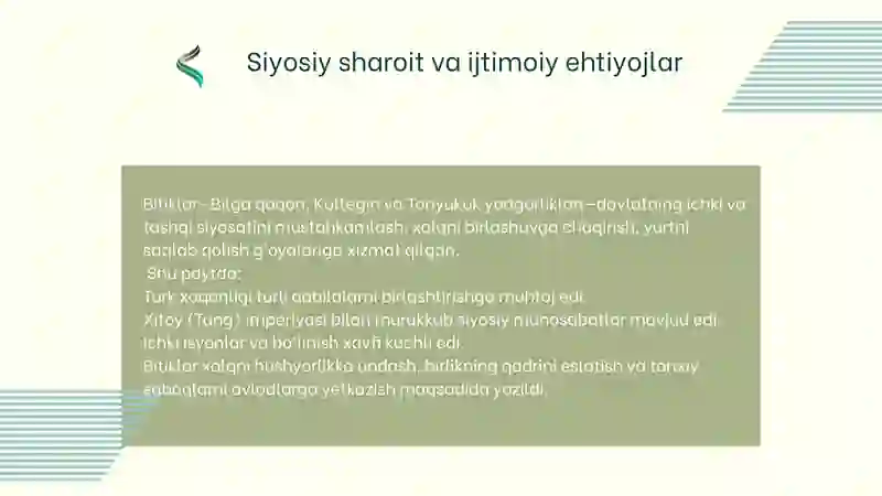 H.BOLTABOYEVNING “ADABIY-ESTETIK TAFAKKUR TARIXI” 1-KITOBIDAN “O‘RXUN ENASOY OBIDALARIDA ADABIY-EST 4