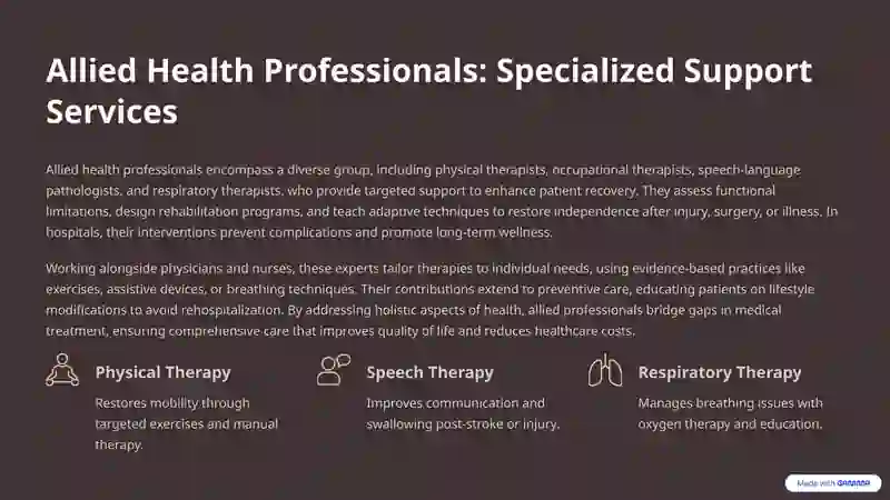 Understanding the Hospital Team: A Comprehensive Overview 4