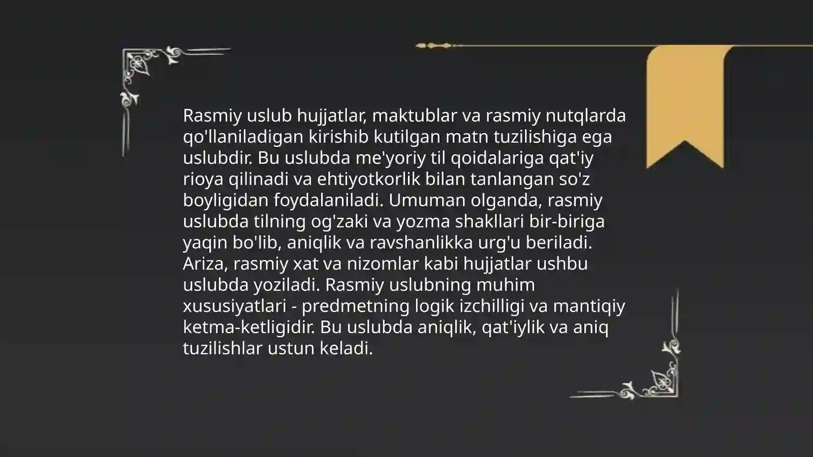 Nutq uslublari 4