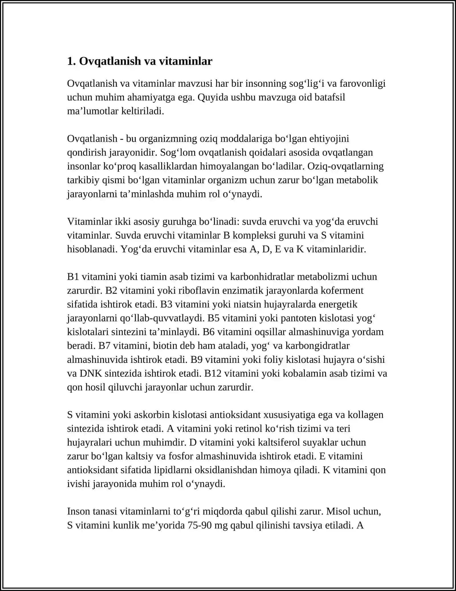 MAKTABGACHA YOSHDAGI BOLALAR OʻSISHINING UMUMIY SHART-SHAROITLARI 4