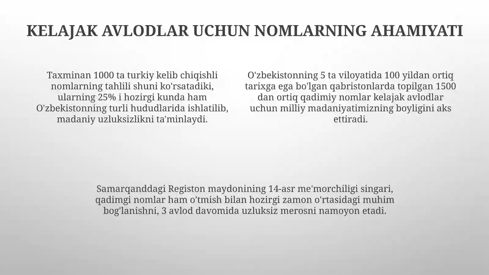 Tarixdagi Mashhur Ismlar 4