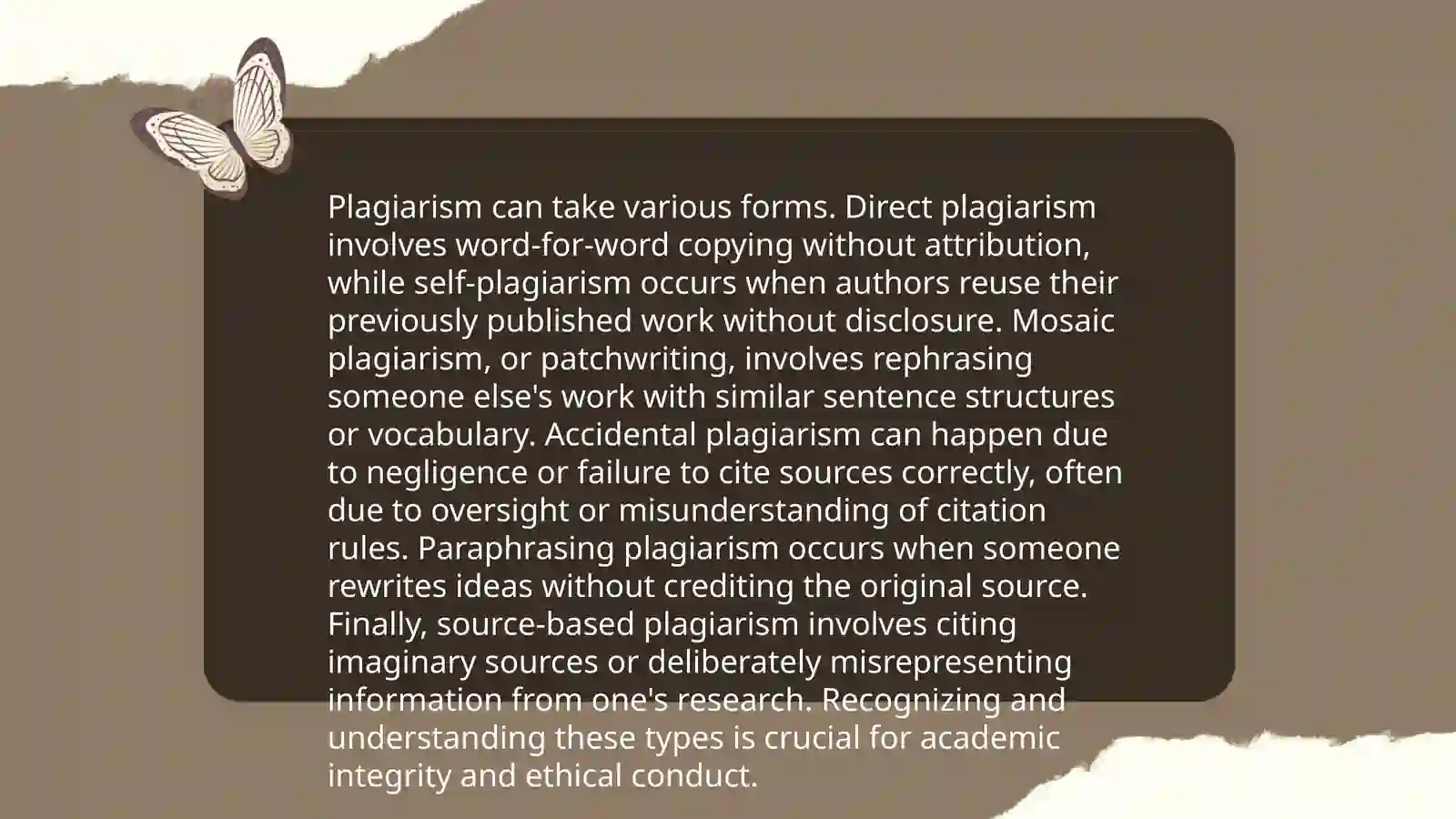 Avoiding Plagiarism 4
