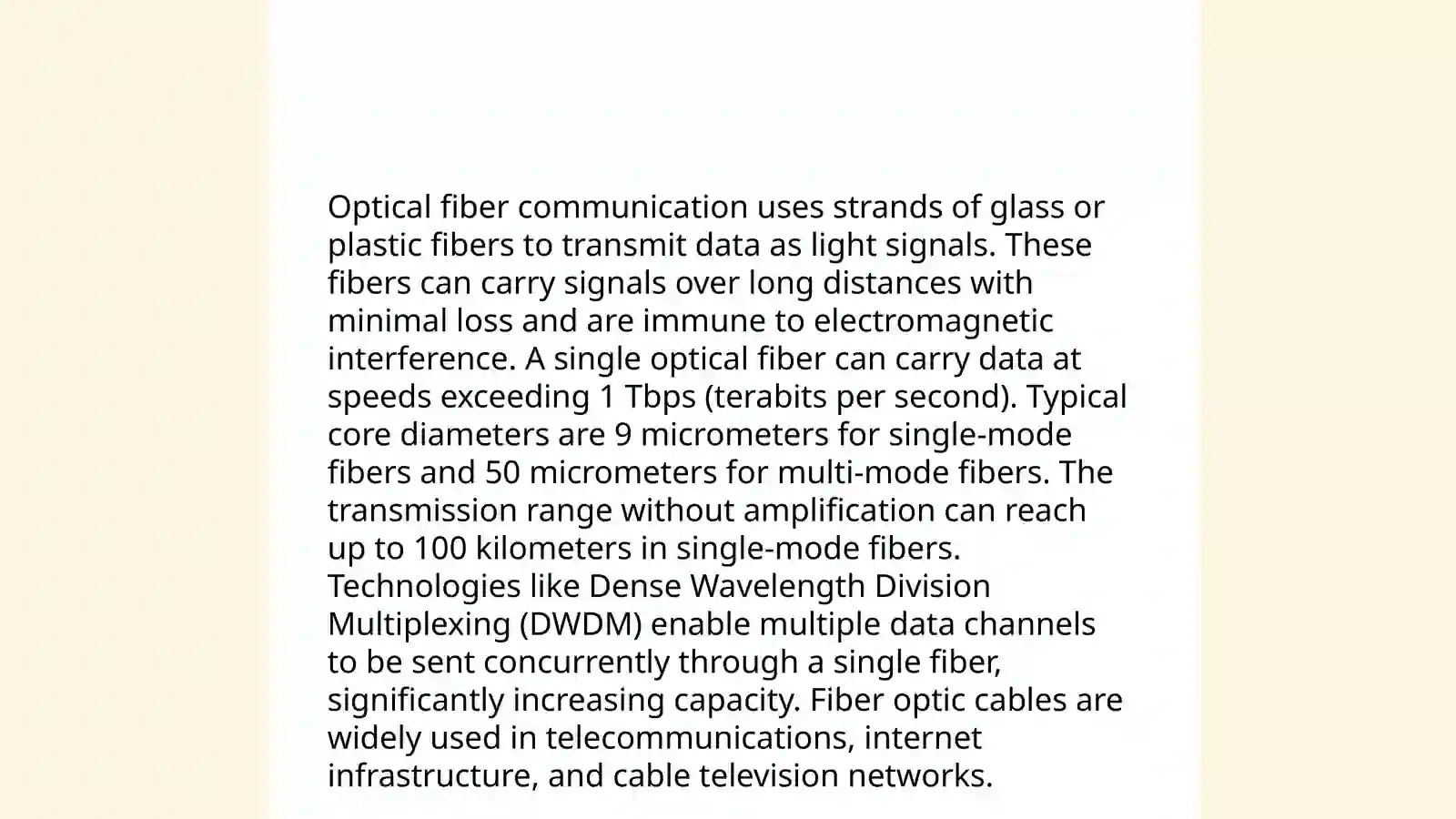 Communication Technology 4
