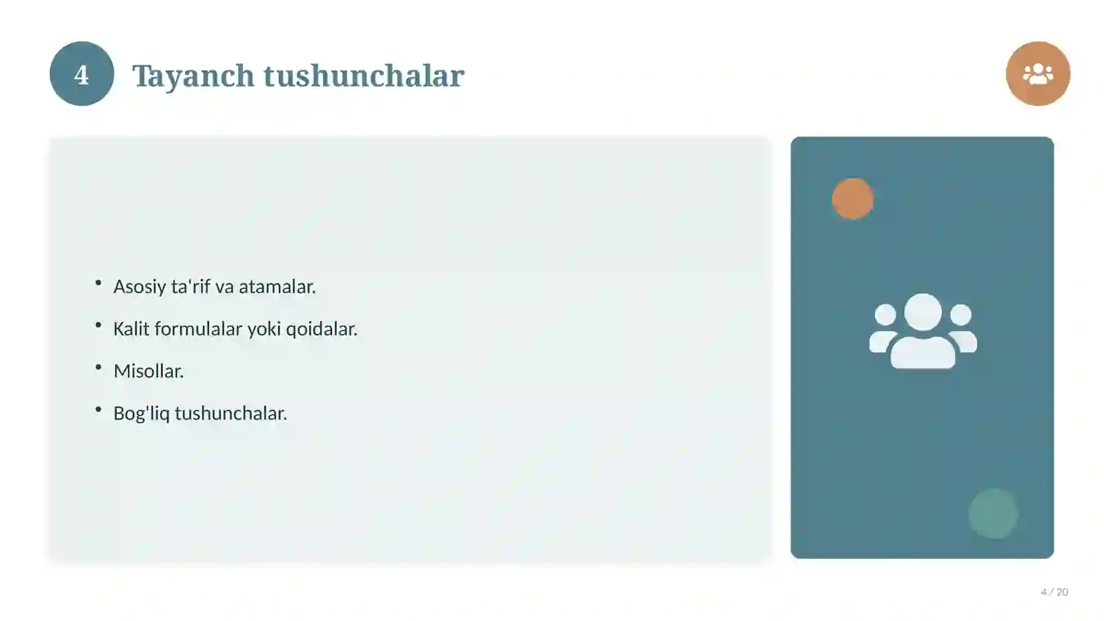 O'qish savodxonligi fanidan 4-sinf: interfaol dars ishlanmasi 4