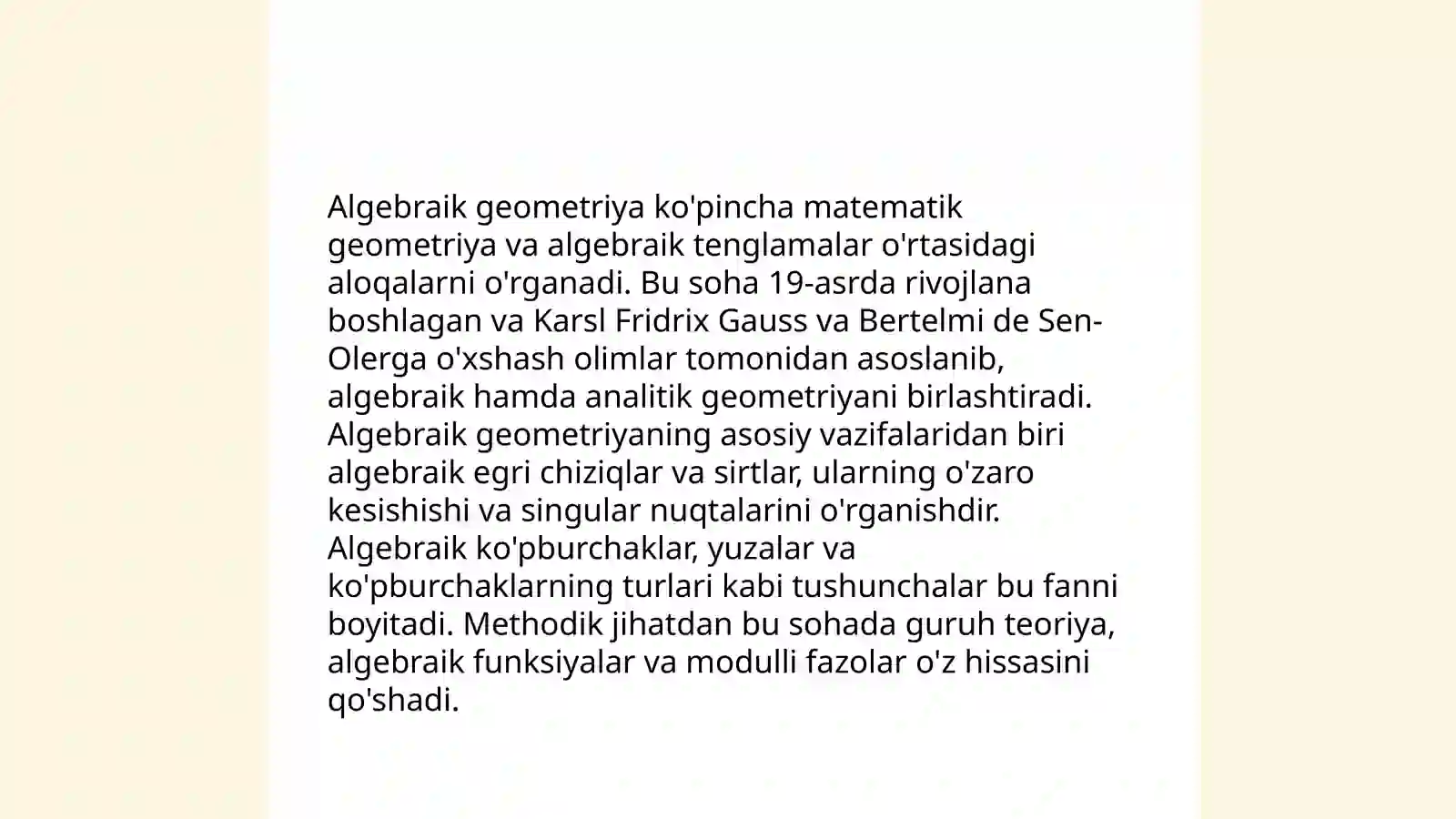 Matematik analiz 4