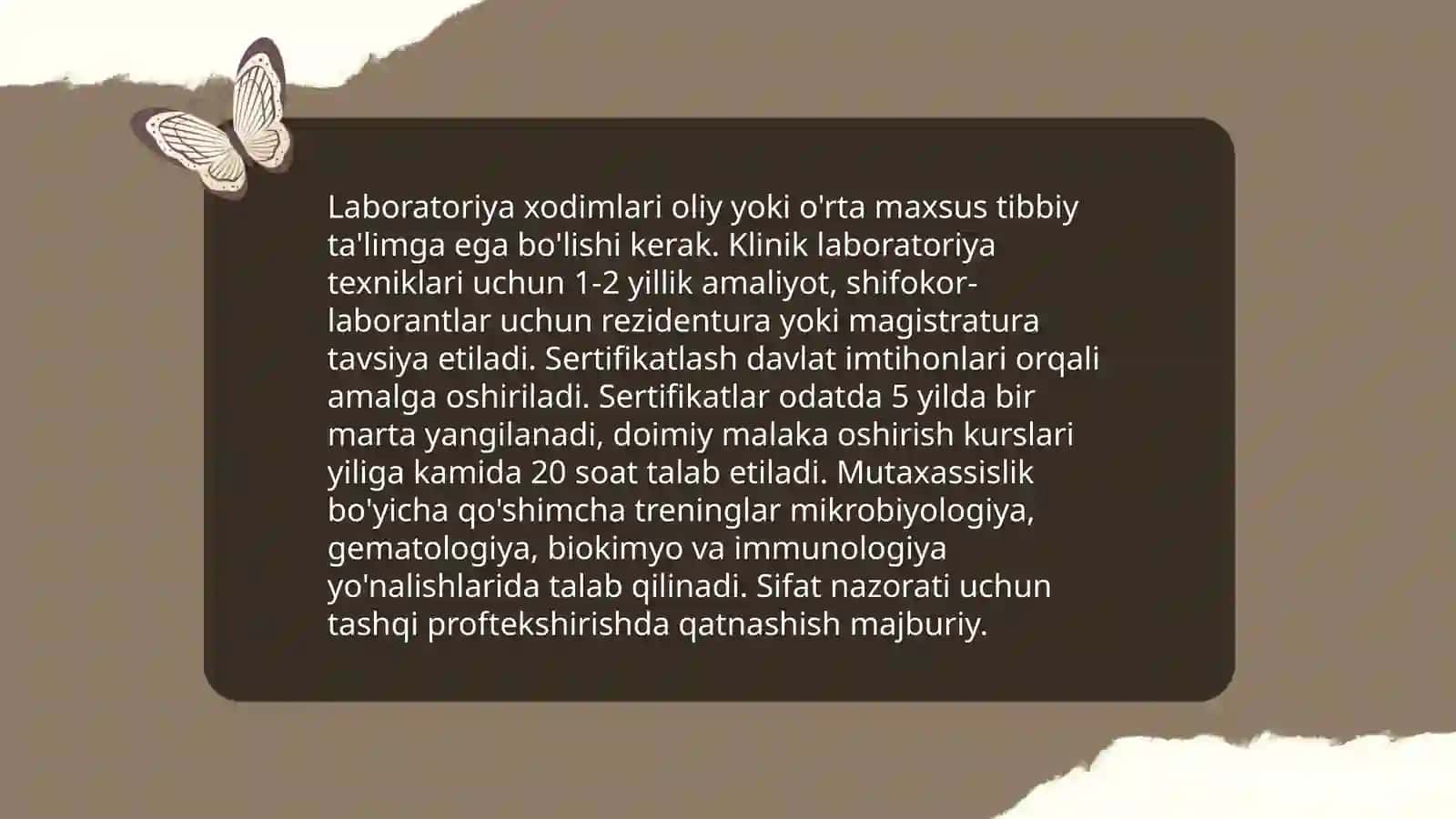 Klinik diagnostik laboratoriya xodimlari va ularning vazifalari 4