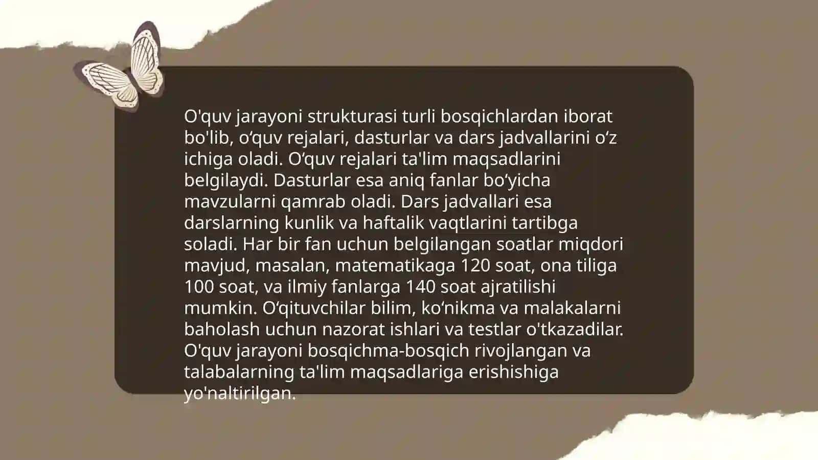Pedagogik faolyatning tarkibiy tuzilmasi 4