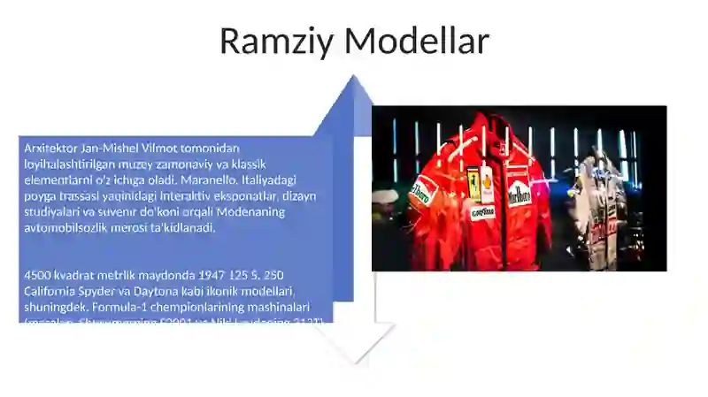 Ferrari avtomobillar muzeyi 4