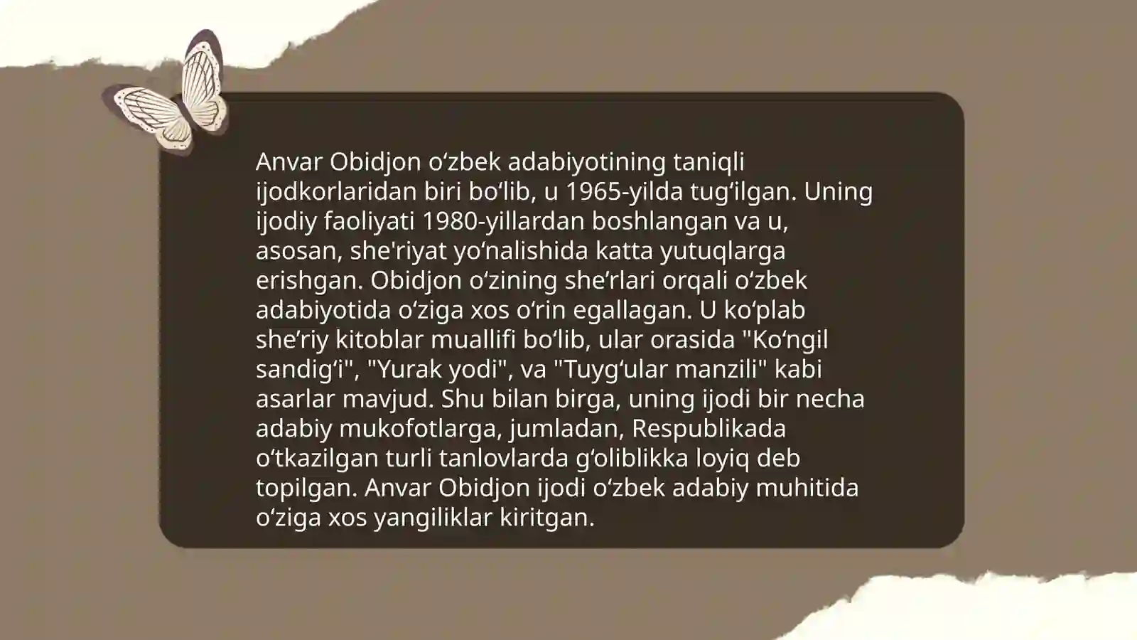 Anvar Obidjonning she'rlari 4
